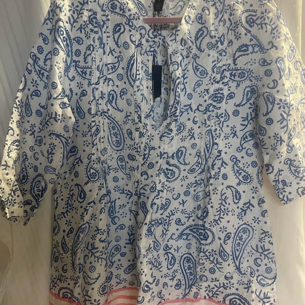 Tommy Hilfiger tunic size 12 nwt